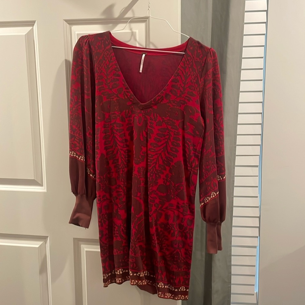 Free peoplee size small, barely worn, dress